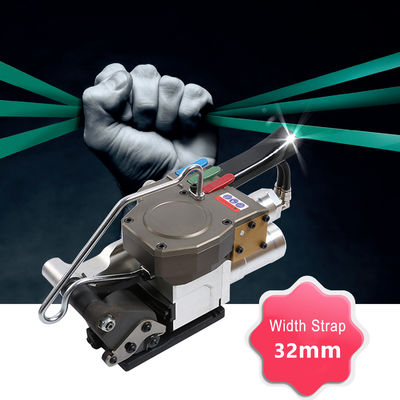 kopen Bel ons voor een MINI GIFT! Spanningsveld 6000N Strapper Tool Tapes Strapping Machine 25-32MM PP PET pneumatische banding Tools online manufacture