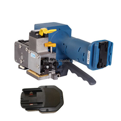 kopen 14.4v Frictiebatterij aangedreven kunststofbanden gereedschap Laskracht Handgesteund banden gereedschap online manufacture