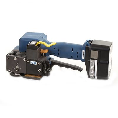kopen 19 mm elektrische batterij aangedreven plastic riemen gereedschap hand riemen machine voor het vervoer online manufacture