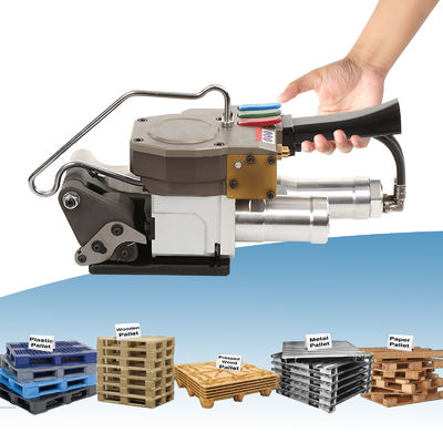 kopen 32 mm handgestookte pneumatische bandmachine 6000N huisdierband verpakkingsmachine handgestookte online manufacture