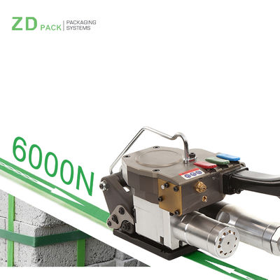 kopen High Tensile 6000N Pneumatic Pet Strapping Machine 32mm Riemen Pneumatisch snijgereedschap online manufacture