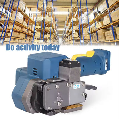 kopen 3000N Paletverpakking Batterij aangedreven Plastic Strapping Tool Automatic Palet Banding Kit online manufacture