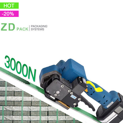 kopen Recycle Powered Handheld Poly Strapping Kit Machine PP PET Belt Pallet Banding Tool online manufacture