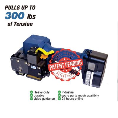 kopen Elektrische riemmachine 27000mah Batterij One Touch 2024 Plastic riemgereedschap voor industriële PP/PET riemmachines online manufacture