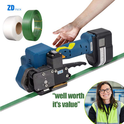 kopen Upgrade Verpakkingsgereedschap Baksteen PP PET Bundeling Spanningsband Verpakkingsgereedschapsen Oplaadbare batterij Elektrische bandmachine online manufacture