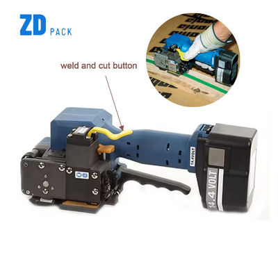 kopen PP/PET band verpakkingsbatterij pallet band karton plastic band band band band zegel maken machine batterij aangedreven band machine online manufacture