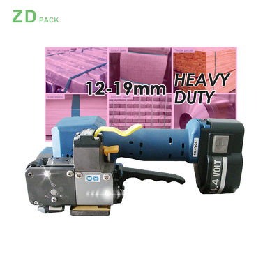 kopen 27000mAh Steel Industry Strapping Tool Handheld Battery Powered Banding Machine Electric Welding Strapping Machine voor Palet online manufacture