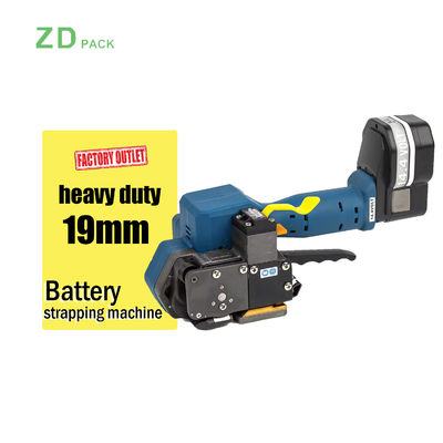 kopen PET-PP elektrische bandenwerktuigen lichtgewicht hoge capaciteit lithium 27000MAH batterij aangedreven bandenmachine online manufacture