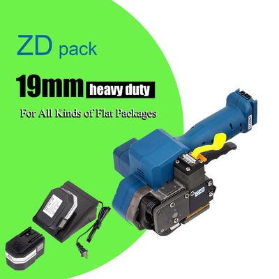 kopen Gemakkelijk te gebruiken elektrische bandwerktuigen semi-automatische batterij aangedreven handheld PET PP plastic bandwerktuigen online manufacture