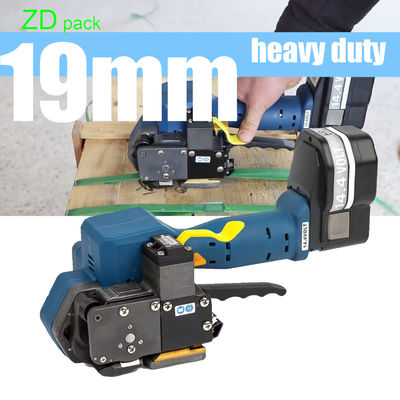 kopen Industrial Grade Battery Strapping Machine met lange levensduur en eenvoudige bediening voor 13-19mm PP PET Band online manufacture