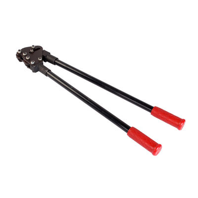 kopen 25 mm 32 mm Stal Strapping Sealer Manual Single Notch Steel Banding Crimper Tool online manufacture