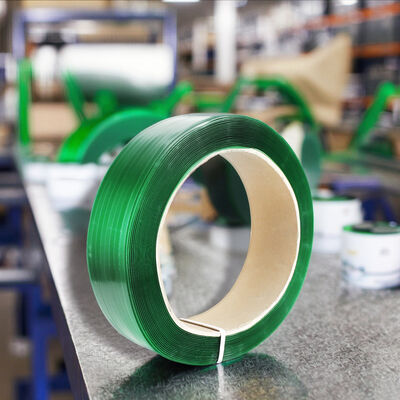 kopen Industriële PET-band met sterke treksterkte, lage rek en hoge temperatuurbestendigheid voor veilige verpakking online manufacture