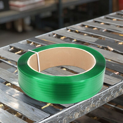 kopen Zwaar uitgevoerde PET-band met lage rek, hoge temperatuurbestendigheid en hoge treksterkte voor veilig bundelen online manufacture