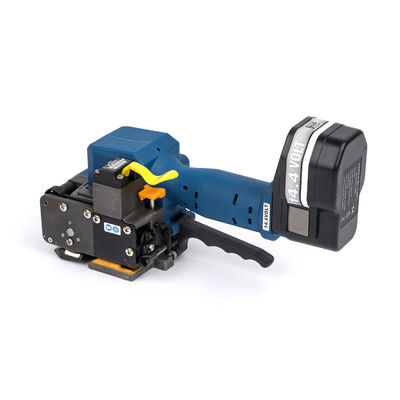 Handheld klein automatisch lasgewricht batterij plastic banden gereedschap met Li-ion 14.4V oplaadbaar