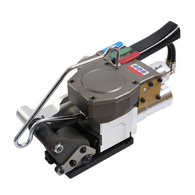 Unieke hoge spanningskracht 6000N Pneumatisch kunststof bandwerktuig voor zware toepassingen voor 32 mm polyester banden