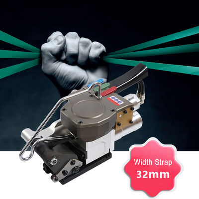 32 mm PET-band Semi-pneumatische zakverpakkingsmachine 6000N Handverpakkingsinstrumenten