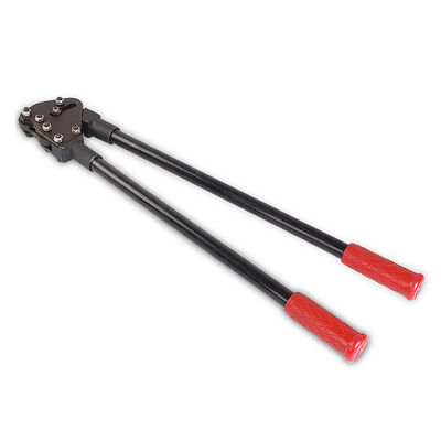 0.8MM - 1.2MM Stalen bandverzegelingsapparaat voor ondersnijden Side Action Heavy Duty Steel Band Sealer