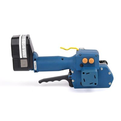 Z322-16 Elektrisch gereedschap Batterij bediende pallet warmte-smelt Pp Band Pet Strapping Machine