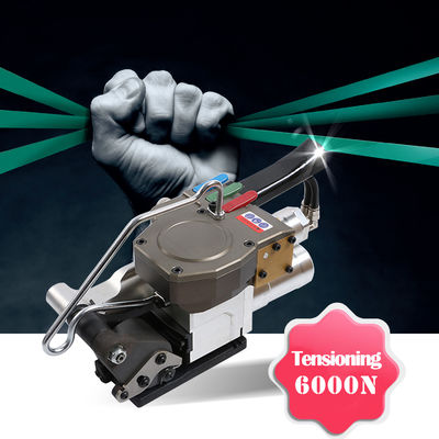 Hoge stijfheid Pneumatische Pp&Pet Strapping Machine Pallet Wrapping Handmatig Plastic Strapping Tool