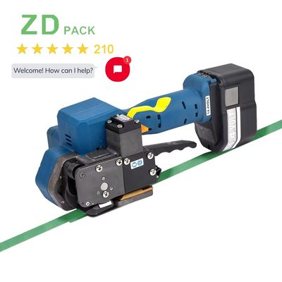 27000mAh draagbare batterij aangedreven plastic banden gereedschap Plastic banden machine 16mm band
