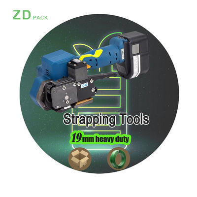 Fabrieksprijs draagbare bandbandbandbandverpakkingsmachine PP PET-bandwerktuig voor 3000N elektrische bandmachine