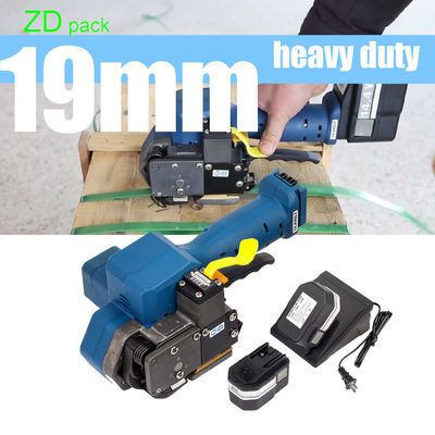 Makkelijk te bedienen All in One Battery Strapping Packing Machine voor 13-19mm PP PET Band
