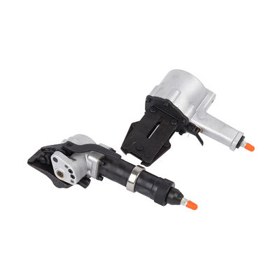0.4MPa - 0.6MPa Staalbandenwerktuig 19mm Automatische palletverpakkingsmachine