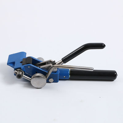 9mm - 25mm roestvrijstalen riemen gereedschap handmatig riemen gereedschap met feedwheel spanning