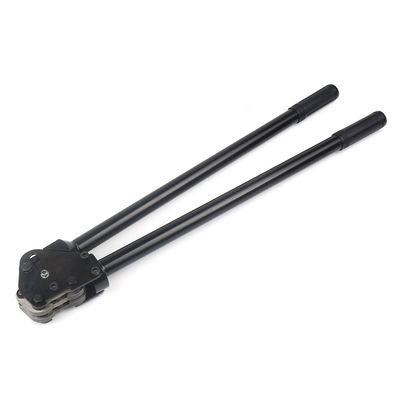 Dubbele inkeringen Stal Strapping Sealer op 32mm Band
