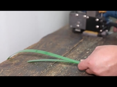 Op batterijen aangedreven plastic banden