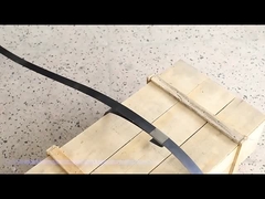 Handmatige stalen bandspanning met racktype, tot 1 1/4 