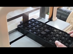 Mini-tafelbandmachine,machine voor het inpakken van bagage op vliegvelden