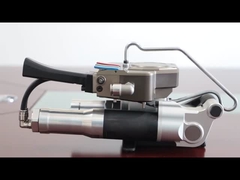 pneumatisch kunststofbandwerktuig