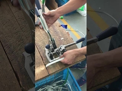 Handmatige combinatie PP-bandspanningsdoek