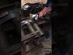 KZS-32 pneumatische afdichter handverpakkingsinstrument stalen bandverpakkingsmachine