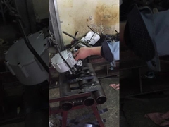 KZ-32A semi-automatische pneumatische stalen bandmachine verpakkingsgereedschap