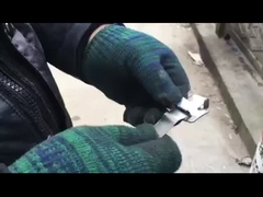 Gereedschap voor het vastmaken van banden van roestvrij staal