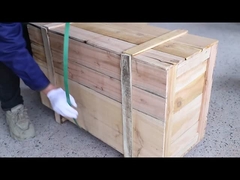 Hoog efficiënte verpakkingsmachine voor het verpakken van katoen met banden voor het veilig vervoer van vracht XQT-19B