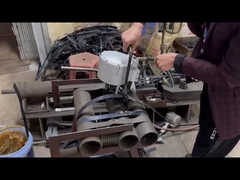 Pneumatische stalen bandmachine voor 32 mm stalen band