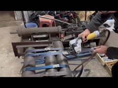 Pneumatische stalen bandspanningsmachine met een vermogen van 9800 N