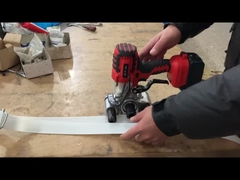 Professionele op batterijen aangedreven kunststofbanden voor industriële en commerciële verpakkingen