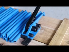 Onregelmatige oppervlakte Pet Spanner Handmatig Riemen Gereedschap Met neus