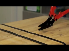 Handmatig stalen riemen schaar snijmachine 32 mm - 40 mm riemen apparatuur