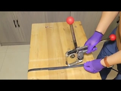 Best verkopende handmatige combinatie stempelloze stalen banden tool